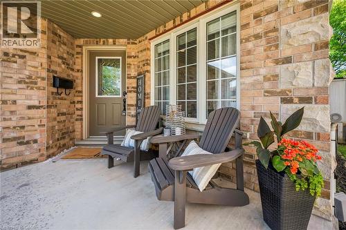 17 Carroll Crescent, Guelph, ON - Outdoor With Deck Patio Veranda With Exterior