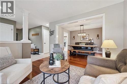 17 Carroll Crescent, Guelph, ON - Indoor Photo Showing Living Room