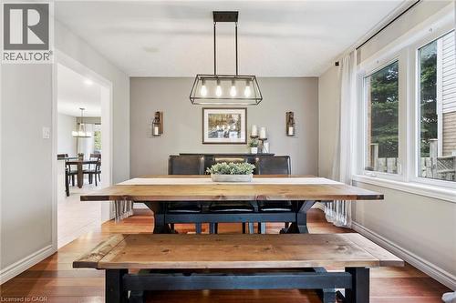 17 Carroll Crescent, Guelph, ON - Indoor Photo Showing Dining Room