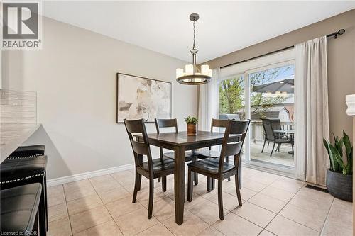 17 Carroll Crescent, Guelph, ON - Indoor Photo Showing Dining Room