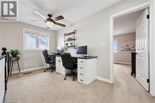 17 Carroll Crescent, Guelph, ON - Indoor Photo Showing Office