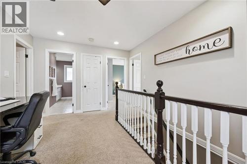 17 Carroll Crescent, Guelph, ON - Indoor Photo Showing Office