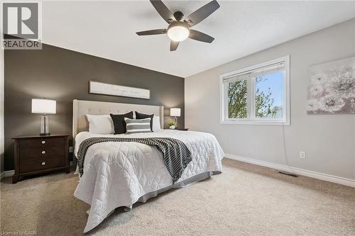 17 Carroll Crescent, Guelph, ON - Indoor Photo Showing Bedroom