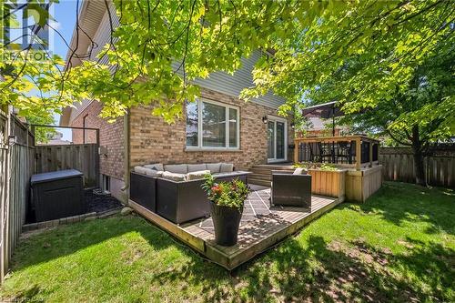 17 Carroll Crescent, Guelph, ON - Outdoor With Deck Patio Veranda