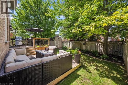 17 Carroll Crescent, Guelph, ON - Outdoor With Deck Patio Veranda