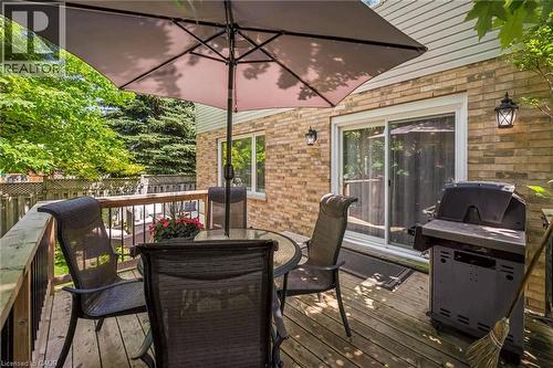 17 Carroll Crescent, Guelph, ON - Outdoor With Deck Patio Veranda With Exterior