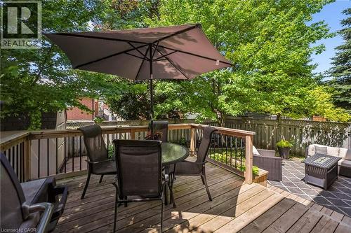 17 Carroll Crescent, Guelph, ON - Outdoor With Deck Patio Veranda With Exterior