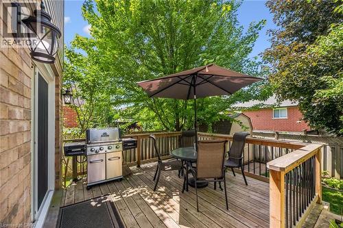 17 Carroll Crescent, Guelph, ON - Outdoor With Deck Patio Veranda With Exterior