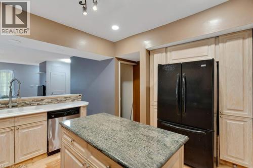 456 Margaret Street, Cambridge, ON - Indoor Photo Showing Kitchen With Double Sink