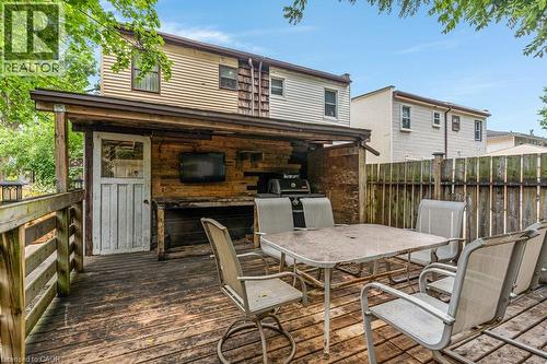 456 Margaret Street, Cambridge, ON - Outdoor With Deck Patio Veranda With Exterior