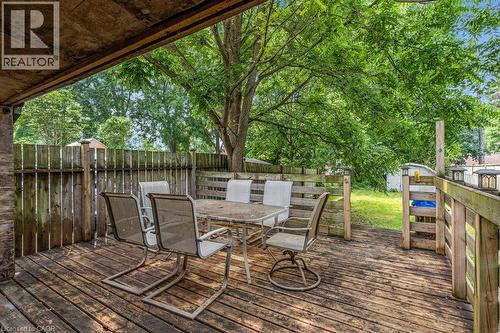 456 Margaret Street, Cambridge, ON - Outdoor With Deck Patio Veranda