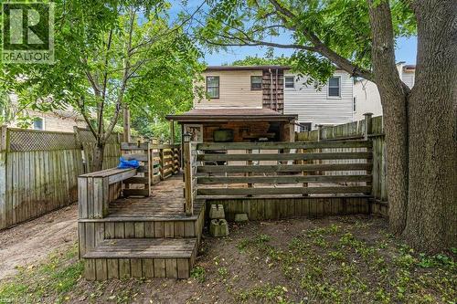 456 Margaret Street, Cambridge, ON - Outdoor With Deck Patio Veranda