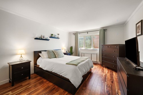 Master Bedroom - 201-3201 Rue De Rushbrooke, Montréal (Verdun/Île-Des-Soeurs), QC - Indoor Photo Showing Bedroom