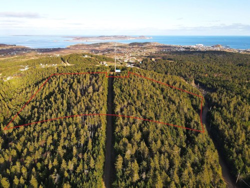 Photo aérienne - Ch. Des Patton, Les Îles-De-La-Madeleine, QC 