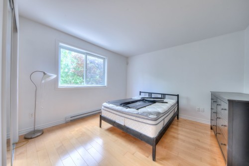 Chambre à coucher - 7-10135 Rue Lajeunesse, Montréal (Ahuntsic-Cartierville), QC - Indoor Photo Showing Bedroom