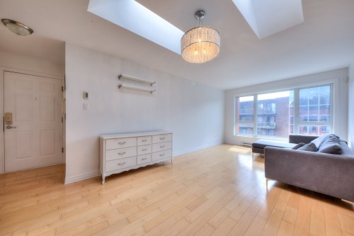 Salon - 7-10135 Rue Lajeunesse, Montréal (Ahuntsic-Cartierville), QC - Indoor Photo Showing Other Room