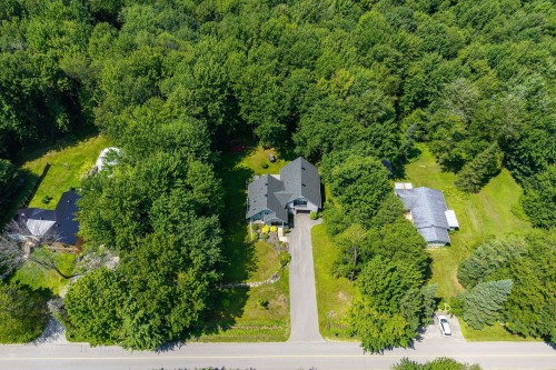 Aerial View - 145 Ch. Léger, Brigham, QC - Outdoor With View