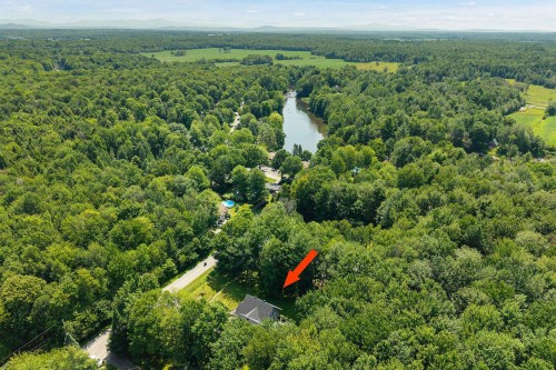 Aerial View - 145 Ch. Léger, Brigham, QC - Outdoor With View