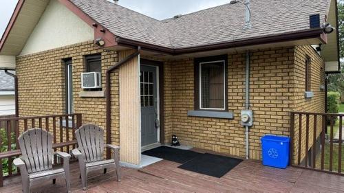 700 W Francis St West, Thunder Bay, ON - Outdoor With Deck Patio Veranda With Exterior