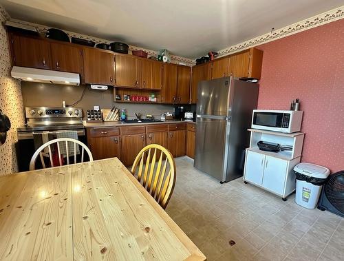 579 Simon Fraser Drive, Thunder Bay, ON - Indoor Photo Showing Kitchen
