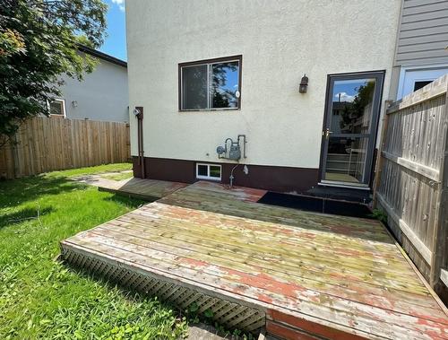 579 Simon Fraser Drive, Thunder Bay, ON - Outdoor With Deck Patio Veranda With Exterior