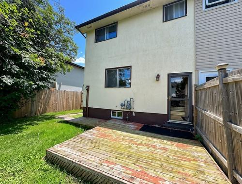 579 Simon Fraser Drive, Thunder Bay, ON - Outdoor With Deck Patio Veranda With Exterior