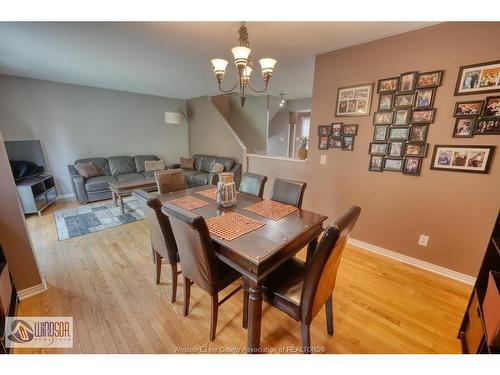 1277 Cardinal Crescent, Tecumseh, ON - Indoor Photo Showing Dining Room