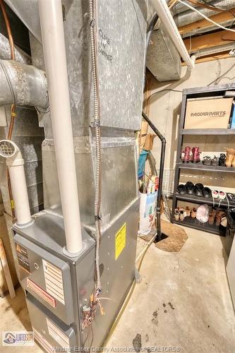 1277 Cardinal Crescent, Tecumseh, ON - Indoor Photo Showing Basement