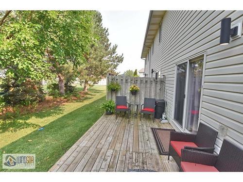 1277 Cardinal Crescent, Tecumseh, ON - Outdoor With Deck Patio Veranda