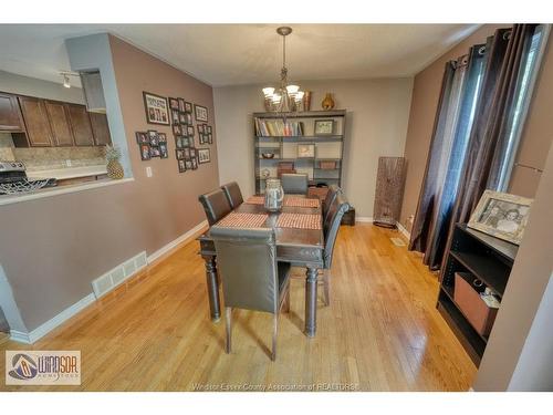 1277 Cardinal Crescent, Tecumseh, ON - Indoor Photo Showing Dining Room