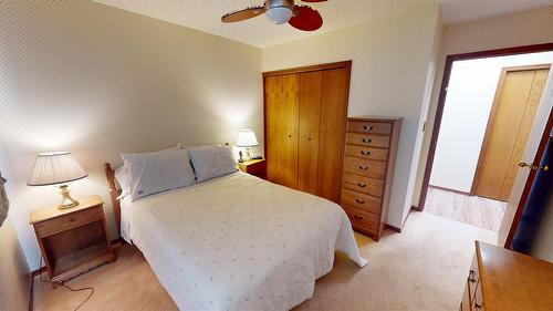 1312 18Th Street, Cranbrook, BC - Indoor Photo Showing Bedroom
