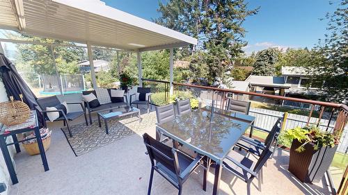 1312 18Th Street, Cranbrook, BC - Outdoor With Deck Patio Veranda With Exterior