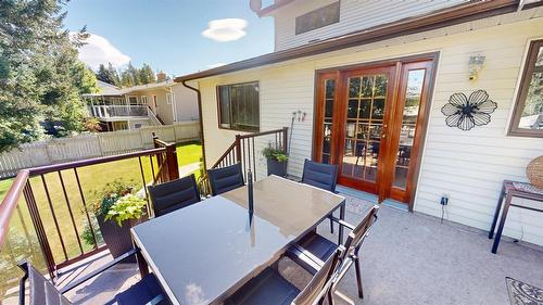 1312 18Th Street, Cranbrook, BC - Outdoor With Deck Patio Veranda With Exterior