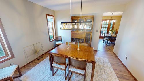 1312 18Th Street, Cranbrook, BC - Indoor Photo Showing Dining Room