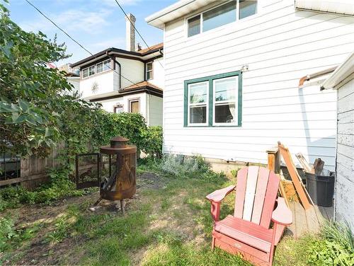 529 Sherburn St, Winnipeg, MB - Outdoor With Exterior
