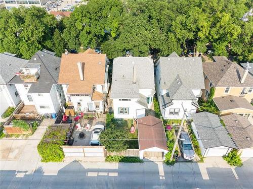 529 Sherburn St, Winnipeg, MB - Outdoor With View