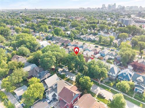 529 Sherburn St, Winnipeg, MB - Outdoor With View
