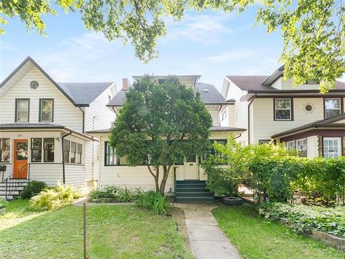 529 Sherburn St, Winnipeg, MB - Outdoor
