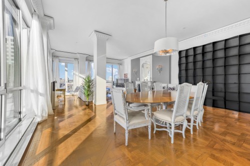 Overall view - 901-801 Rue De La Commune E., Montréal (Ville-Marie), QC - Indoor Photo Showing Dining Room