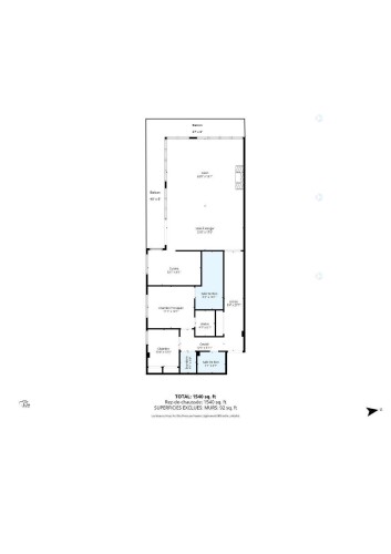 Floor Plan - 901-801 Rue De La Commune E., Montréal (Ville-Marie), QC - Other