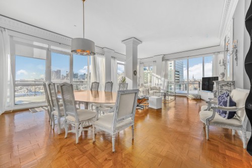 Overall view - 901-801 Rue De La Commune E., Montréal (Ville-Marie), QC - Indoor Photo Showing Dining Room