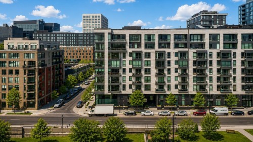 Front of Structure - 901-801 Rue De La Commune E., Montréal (Ville-Marie), QC - Outdoor With Facade