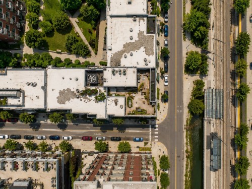 Aerial View - 901-801 Rue De La Commune E., Montréal (Ville-Marie), QC - Outdoor With View