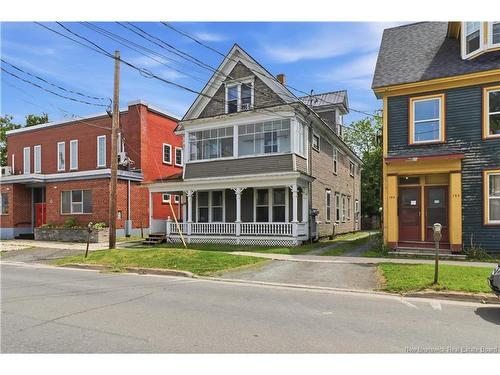 178 Westmorland St, Fredericton, NB - Outdoor With Facade
