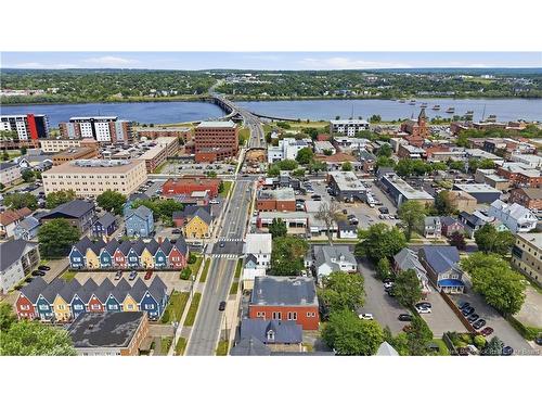 178 Westmorland St, Fredericton, NB - Outdoor With Body Of Water With View