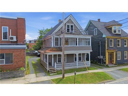 178 Westmorland St, Fredericton, NB - Outdoor With Facade