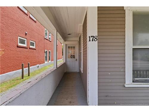 178 Westmorland St, Fredericton, NB - Outdoor With Exterior
