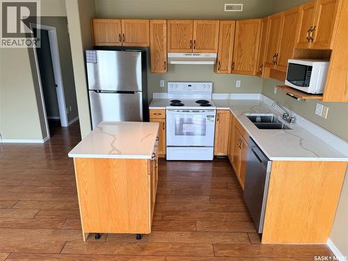 17 111 Fairbrother Crescent, Saskatoon, SK - Indoor Photo Showing Kitchen With Double Sink