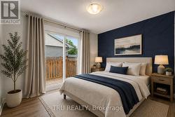 Bedroom 2 virtually staged - 