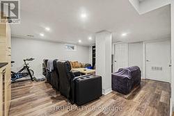 Lower Level Rec Room / Living Space - 